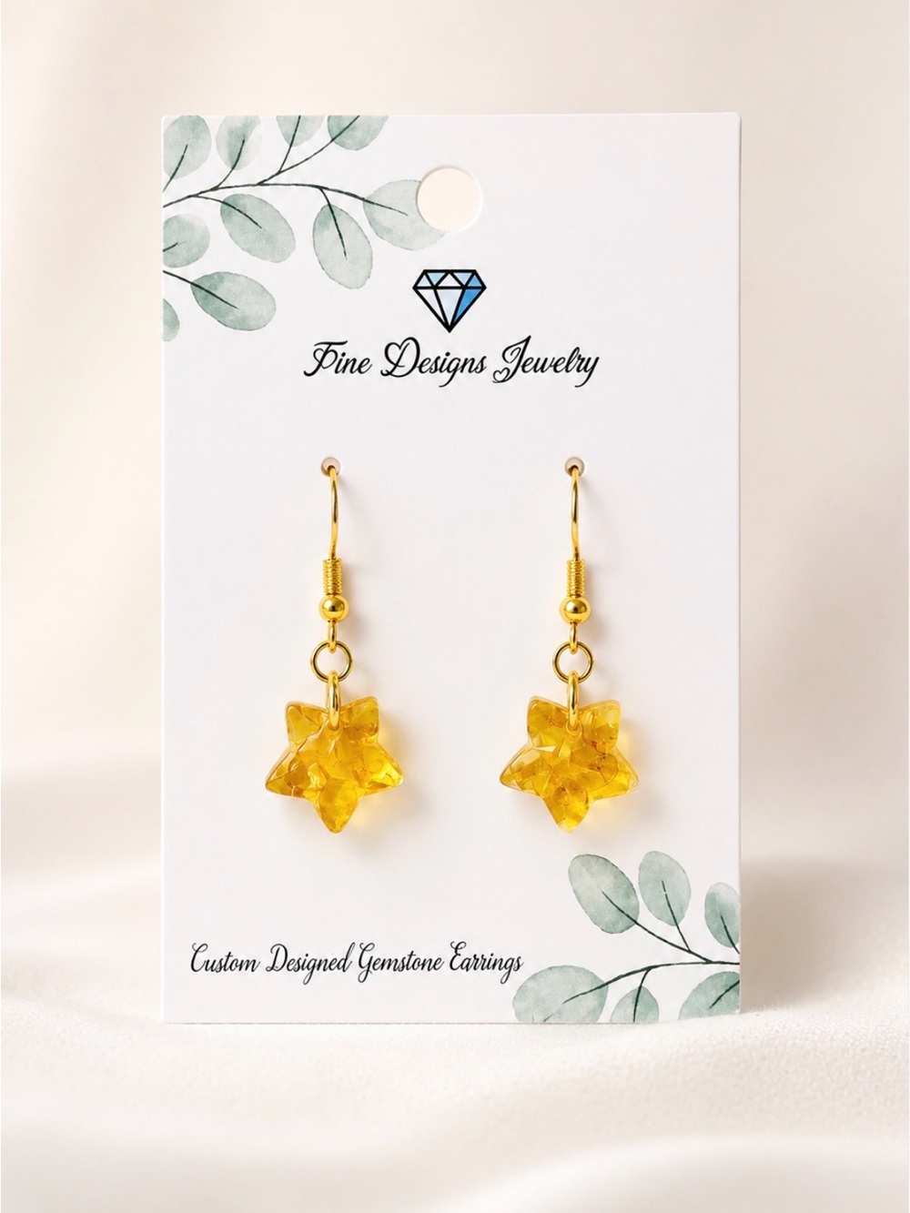 Citrine Earrings
